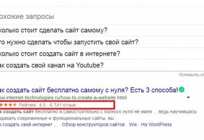 За что Google лишает расширенных сниппетов