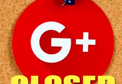 Соцсеть Google+ официально закрыта