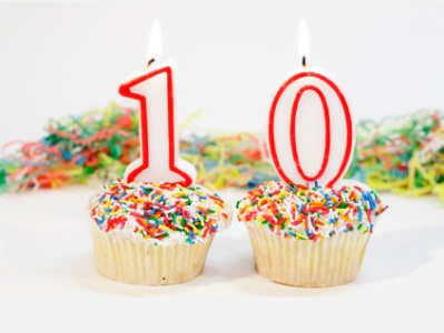Первый круглый юбилей: нам 10 лет!