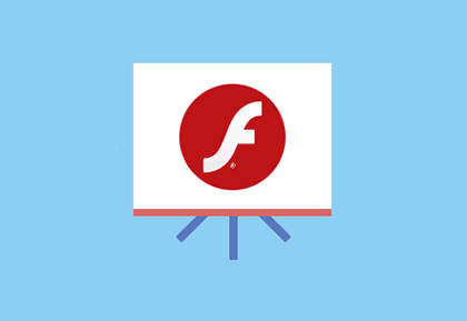 Использование flash-презентации на сайте