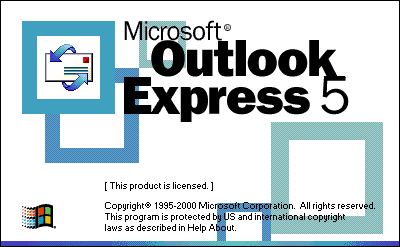 Настройка почтового клиента Microsoft Outlook Express