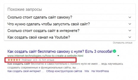 За что Google лишает расширенных сниппетов