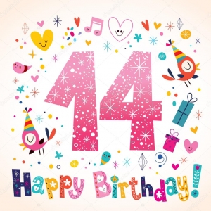 Нам 14 лет! Нам 14 лет!