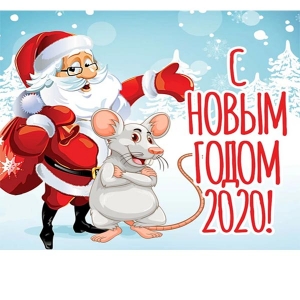 С Новым годом 2020!