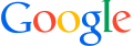 Плоский логотип Google