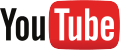 Плоский логотип YouTube
