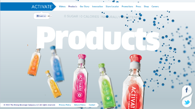 activatedrinks.com