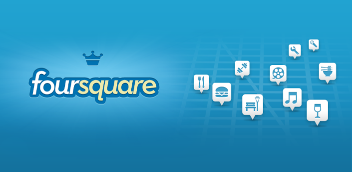 Foursquare - геолокационная социальная сеть