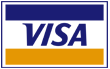 оплата товаров кредитной картой Visa