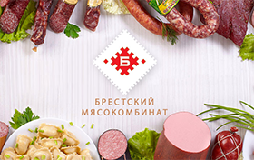 Редизайн корпоративного сайта Брестского мясокомбината