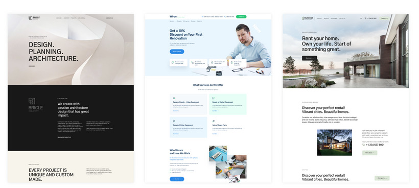 редизайн сайтов услуг